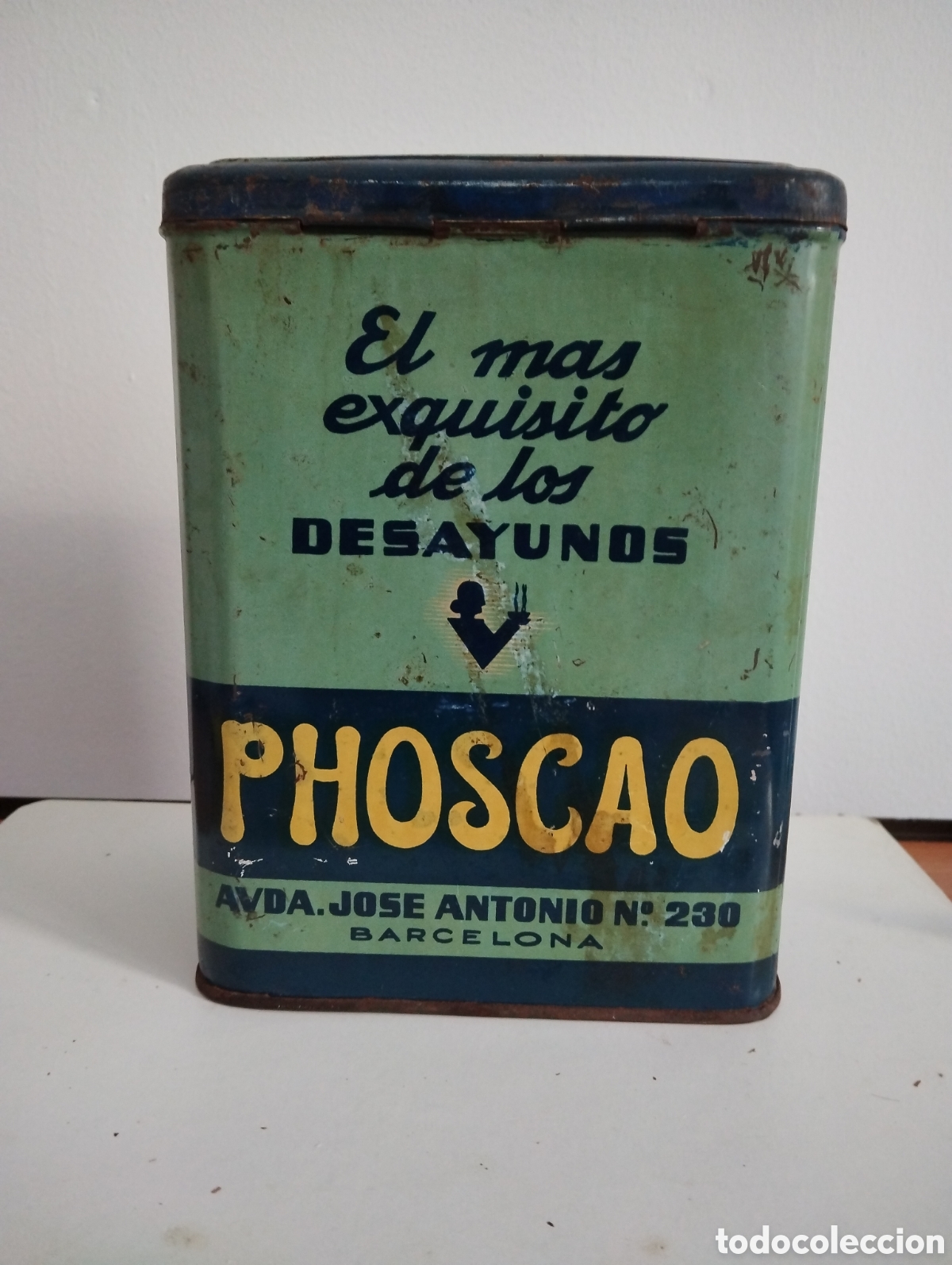 Caixas e caixinhas met&aacute;licas: CAJA MET&Aacute;LICA DE PHOSCAO