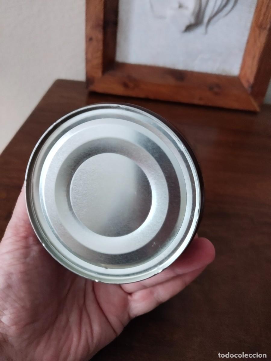 Cajas y cajitas met&aacute;licas: Lata de Caf&eacute; Illy, 8,7 x 14,2 cm. - Foto 4