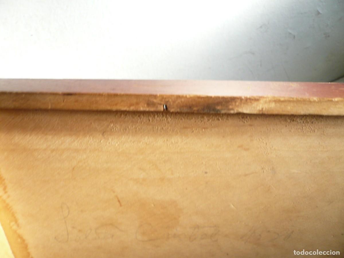 Cajas y cajitas met&aacute;licas: CAJA DE MADERA. &Eacute;POCA DE LA SEGUNDA REP&Uacute;BLICA - Foto 5