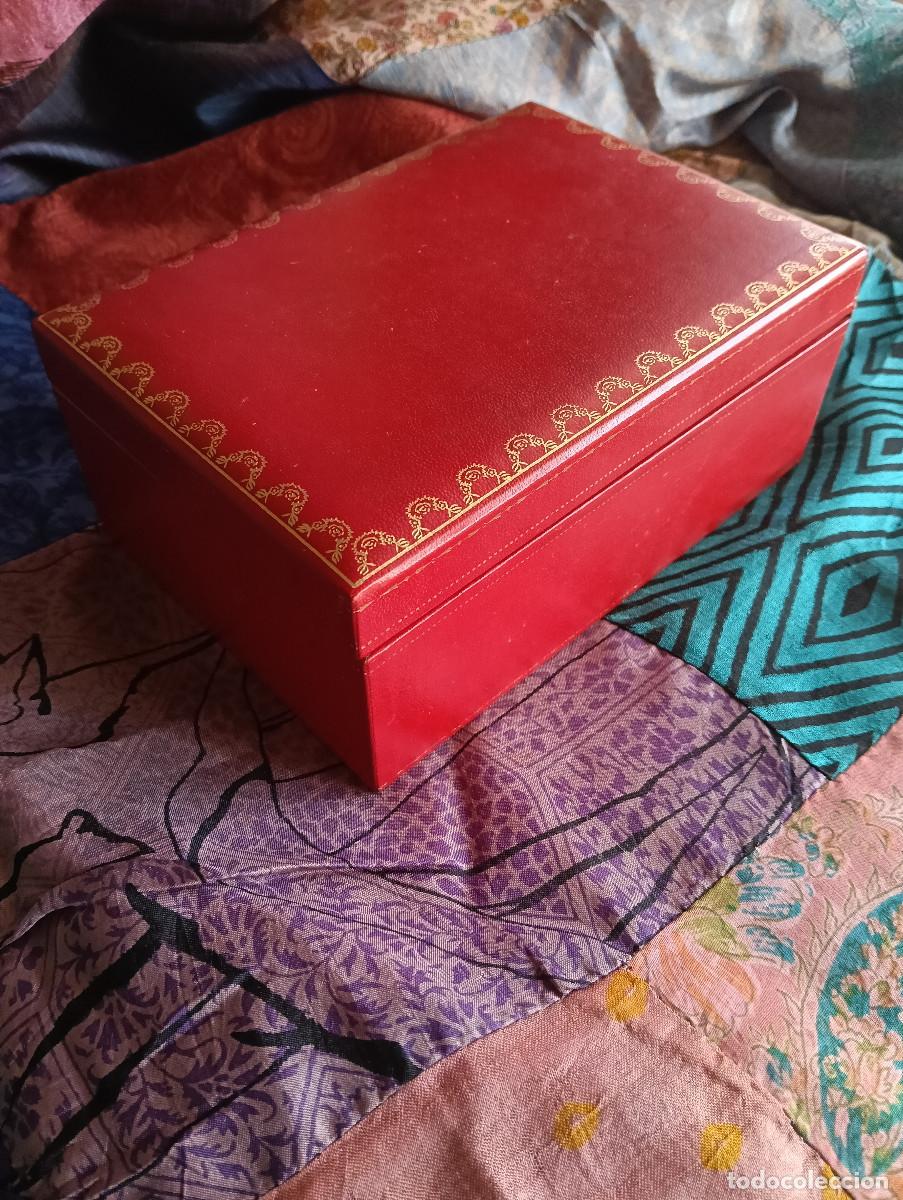 Cajas y cajitas met&aacute;licas: Caja Roja Must de Cartier - Foto 1