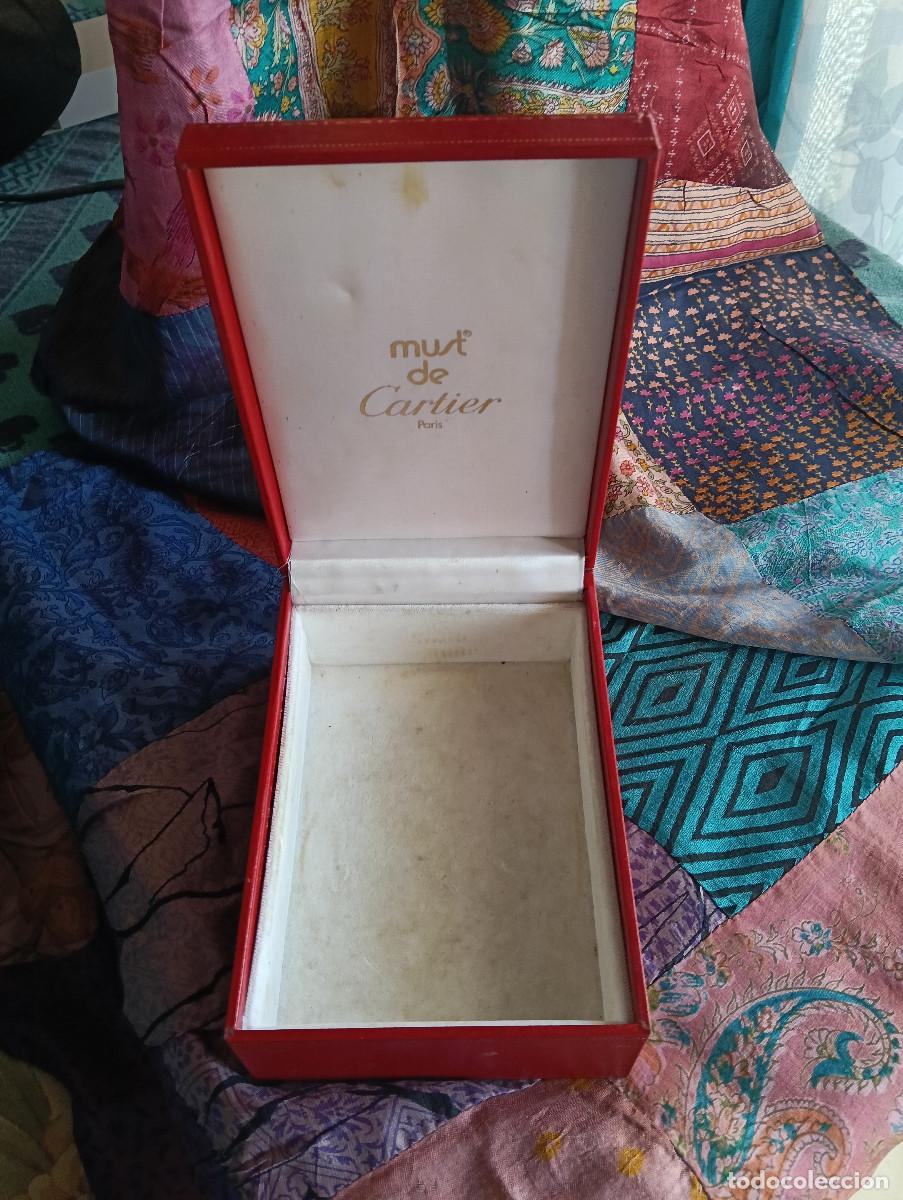 Cajas y cajitas met&aacute;licas: Caja Roja Must de Cartier - Foto 2