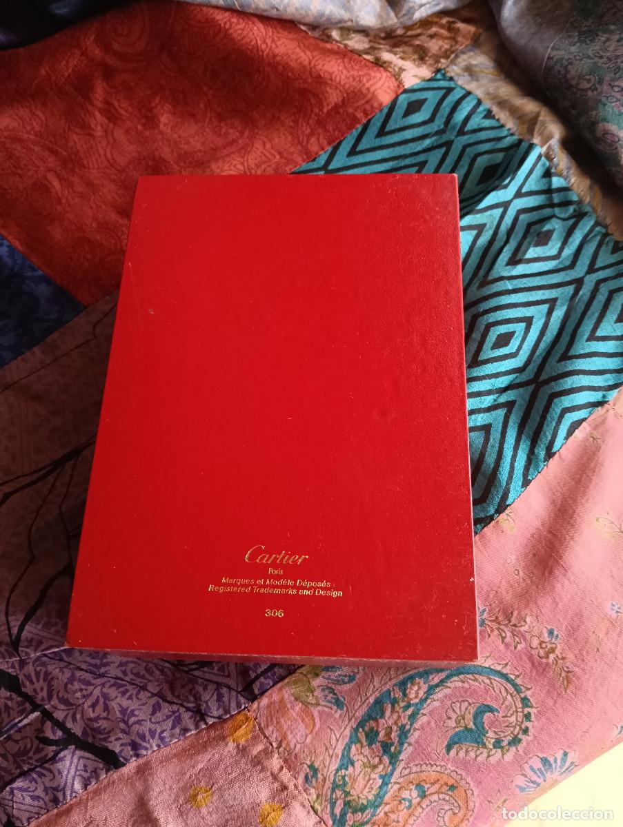 Cajas y cajitas met&aacute;licas: Caja Roja Must de Cartier - Foto 3