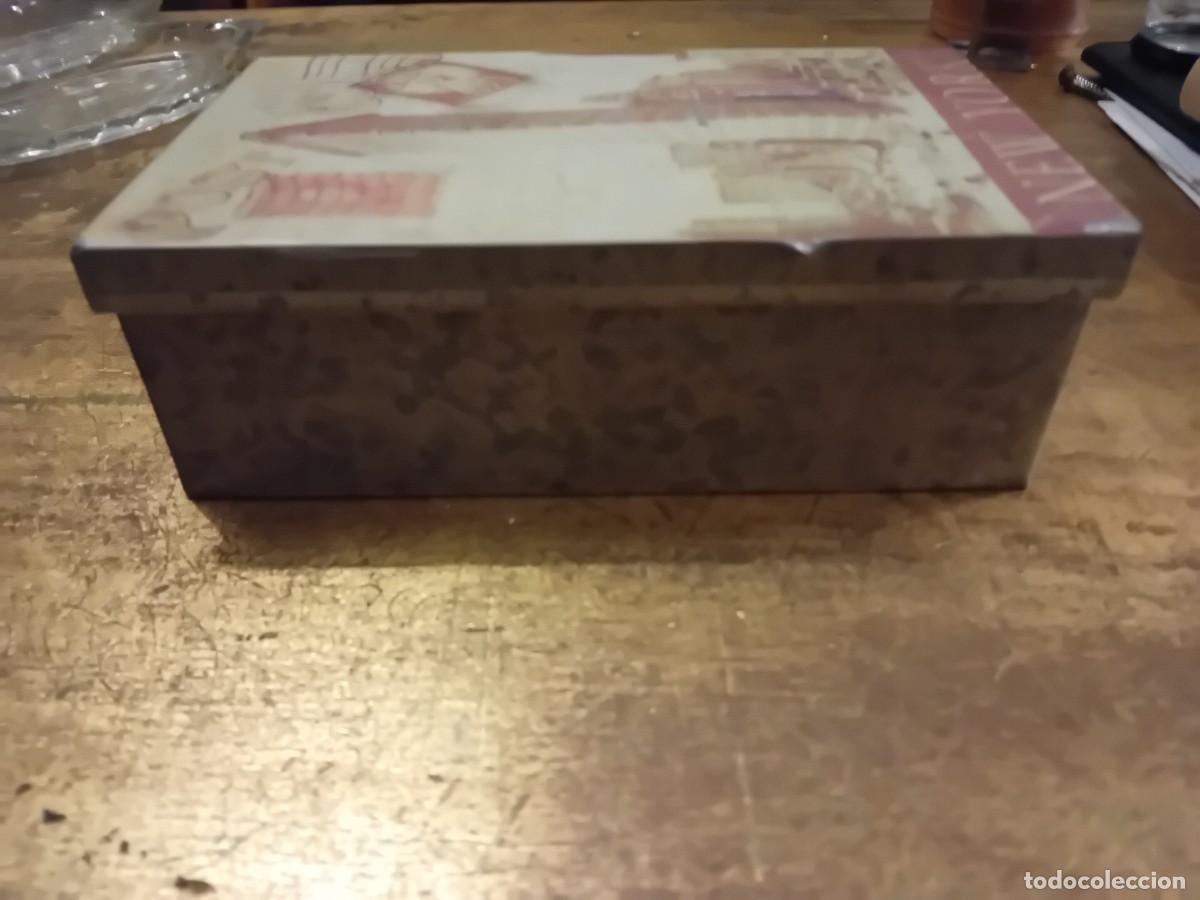 Cajas y cajitas met&aacute;licas: Caja de chapa New York con el edificio Flatiron - Foto 3