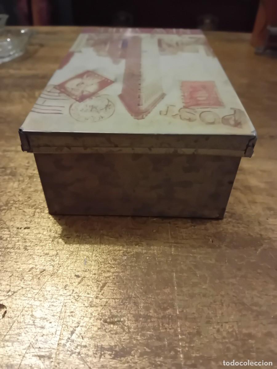 Cajas y cajitas met&aacute;licas: Caja de chapa New York con el edificio Flatiron - Foto 4