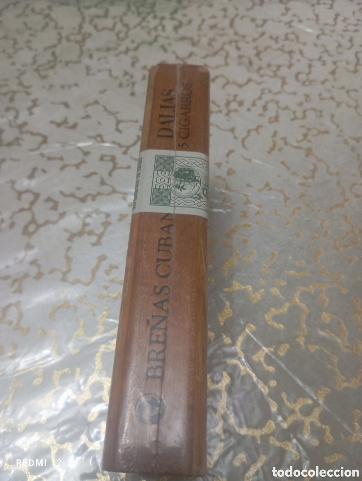 Cajas y cajitas met&aacute;licas: puros buenas cubanas - Foto 2