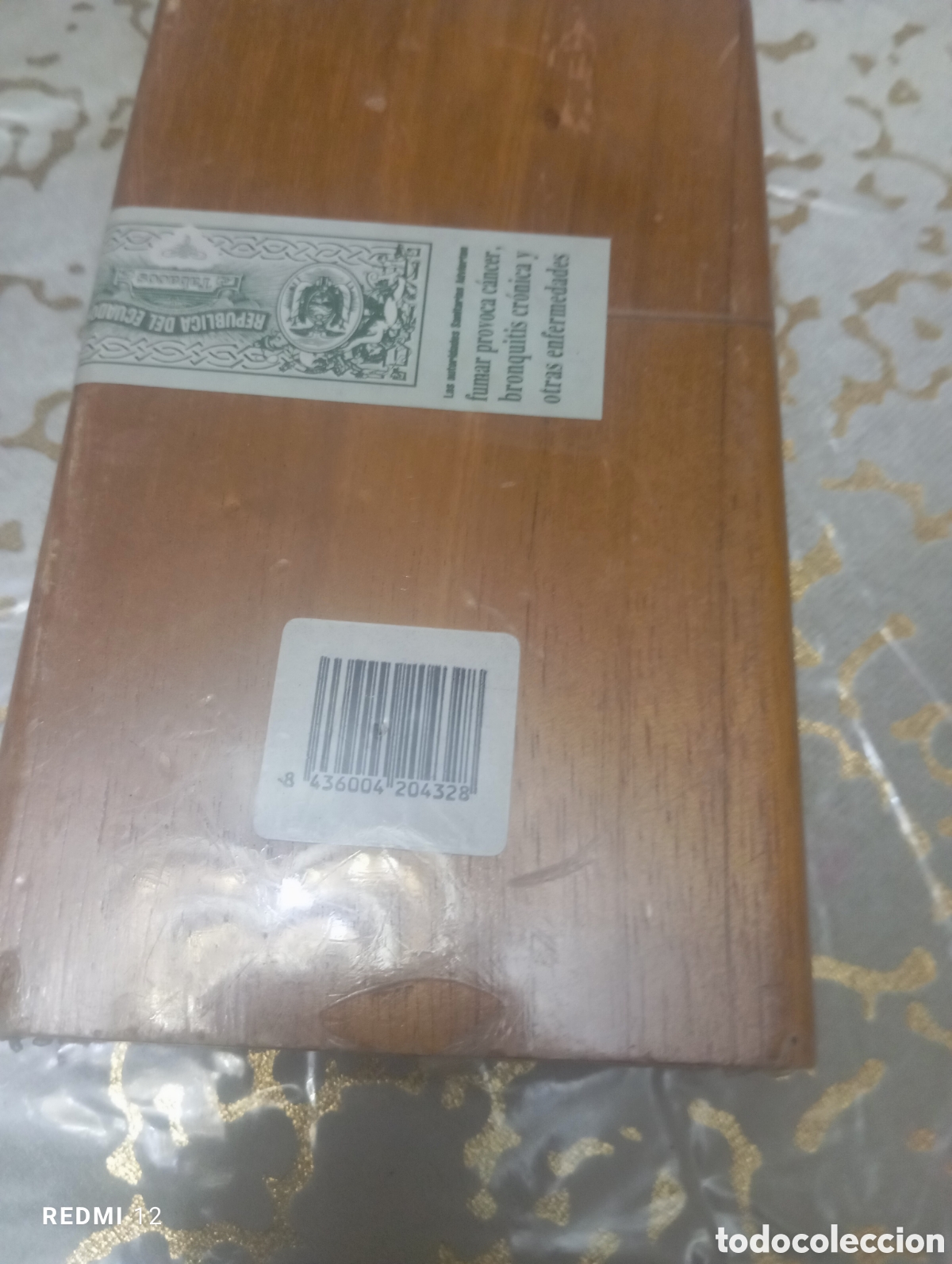 Cajas y cajitas met&aacute;licas: puros buenas cubanas - Foto 3