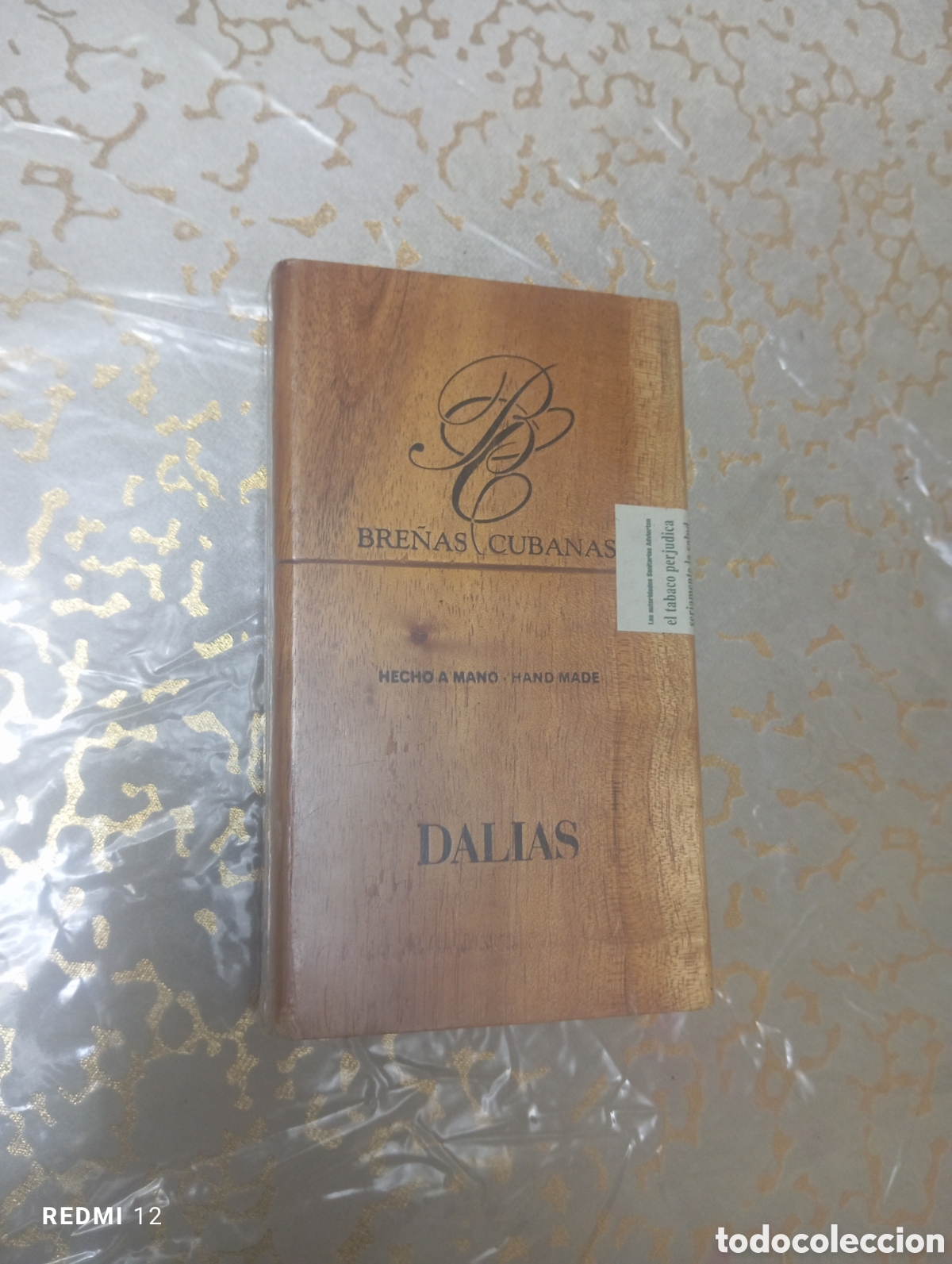 Cajas y cajitas met&aacute;licas: puros buenas cubanas - Foto 1