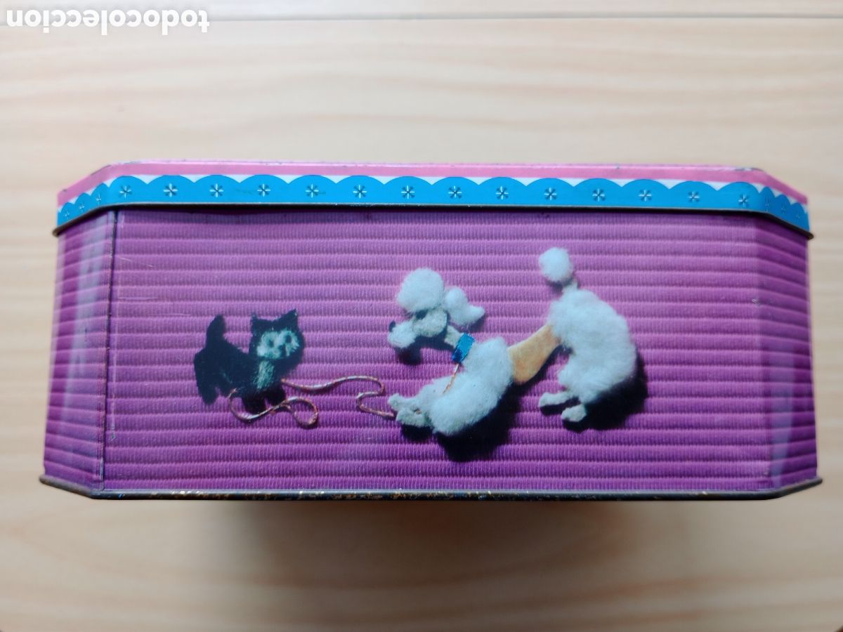 Cajas y cajitas met&aacute;licas: Caja met&aacute;lica Foxs biscuits. Inglaterra - Foto 2