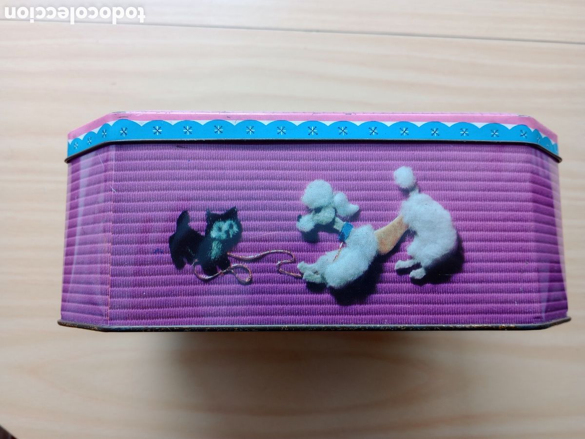 Cajas y cajitas met&aacute;licas: Caja met&aacute;lica Foxs biscuits. Inglaterra - Foto 3