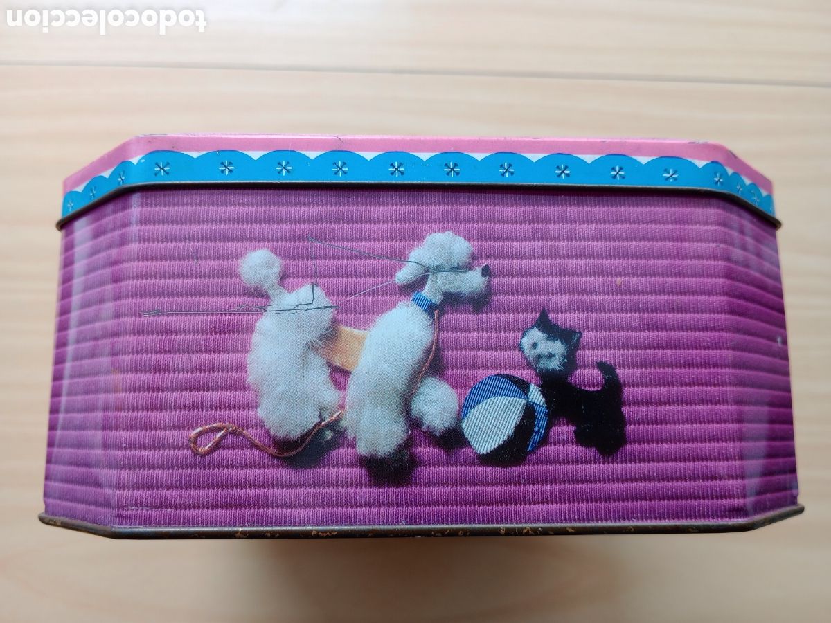 Cajas y cajitas met&aacute;licas: Caja met&aacute;lica Foxs biscuits. Inglaterra - Foto 4