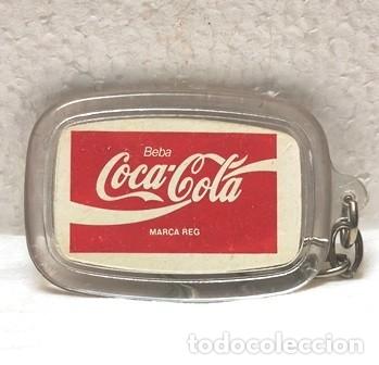 Caixas e caixinhas met&aacute;licas: LLAVERO DE METACRILATO BEBA COCA-COLA MARCA REGISTRADA - LLAV-28187 - B-1075