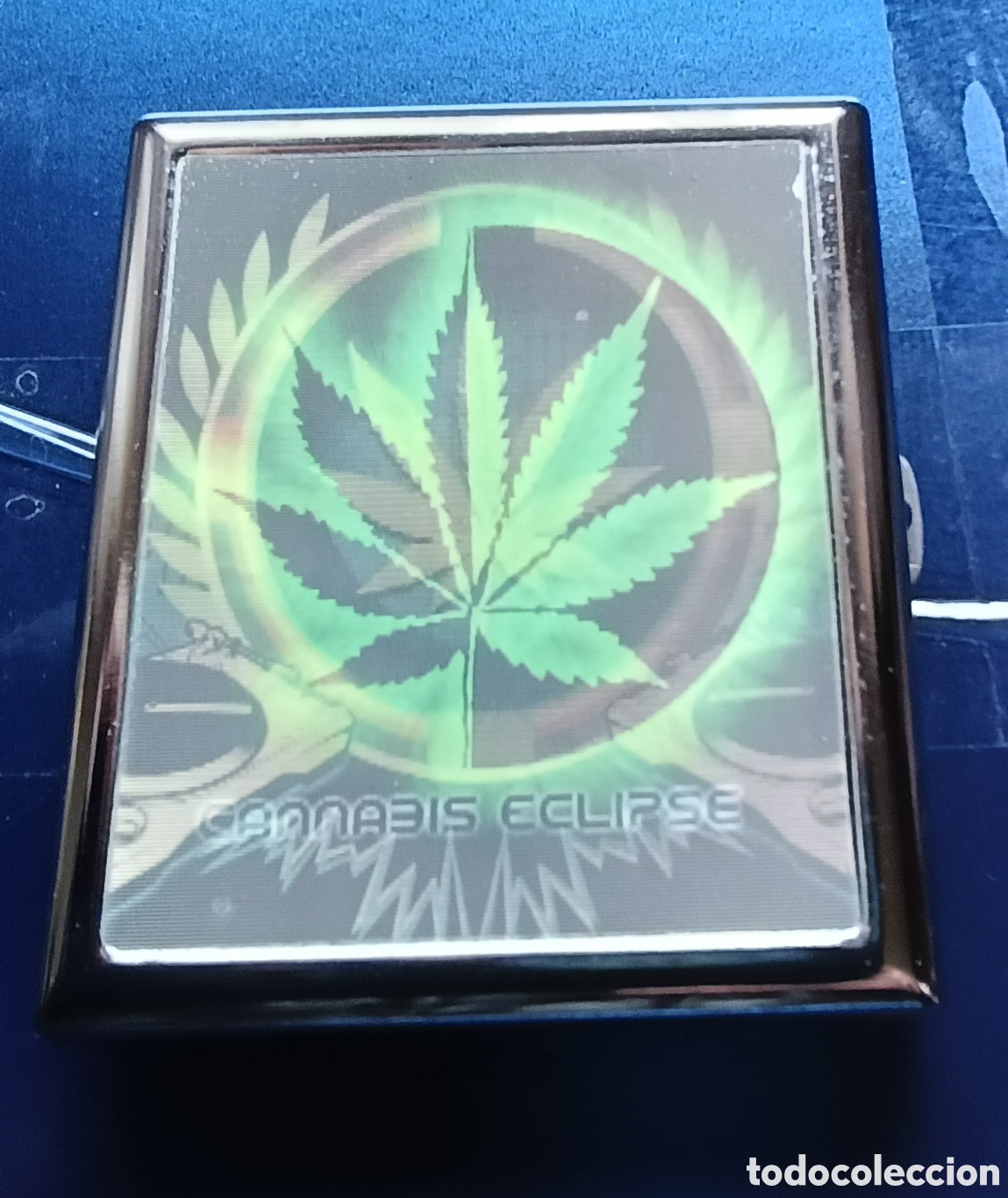Cajas y cajitas met&aacute;licas: Pitillera en acero inoxidable - Foto 8