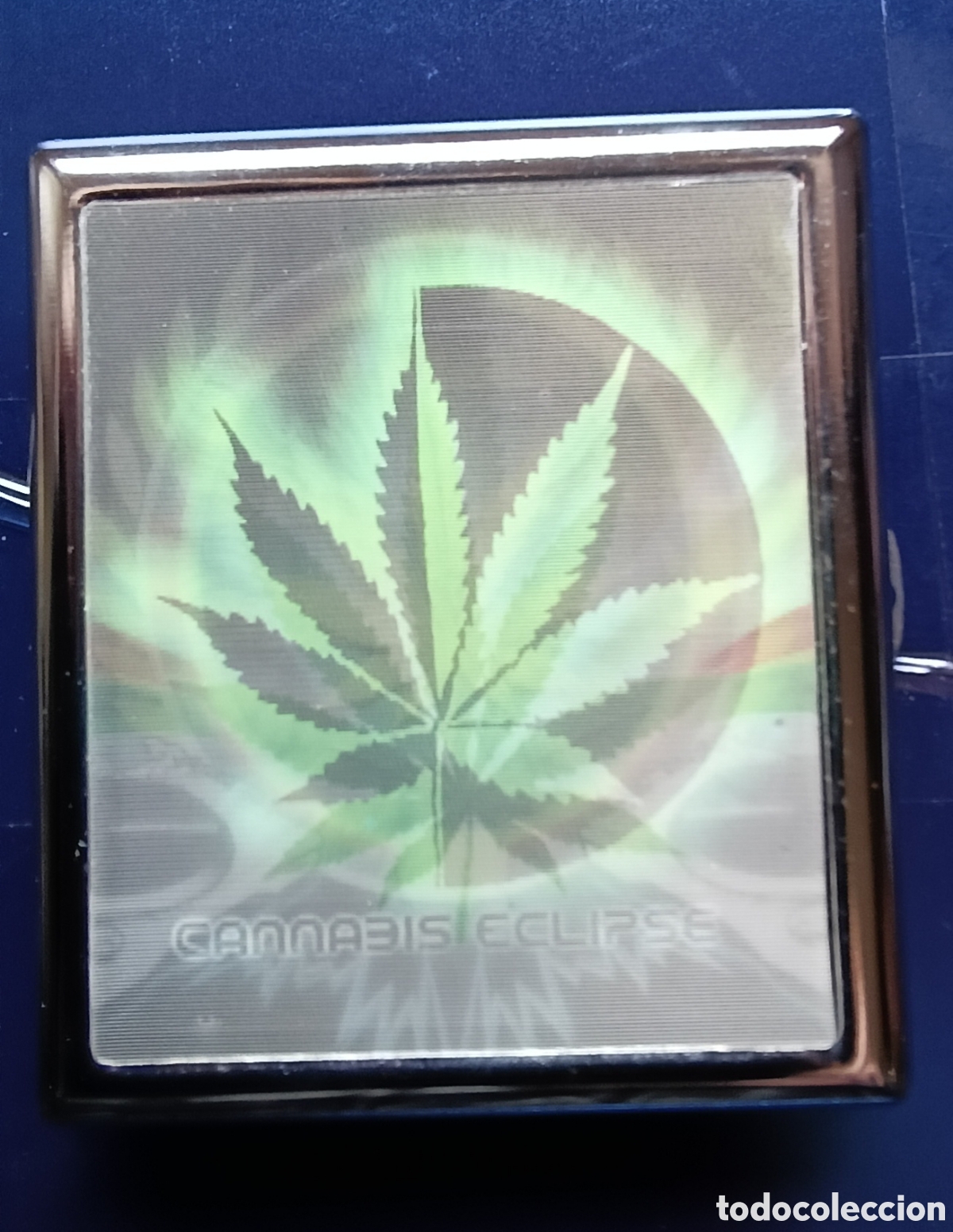 Cajas y cajitas met&aacute;licas: Pitillera en acero inoxidable - Foto 9
