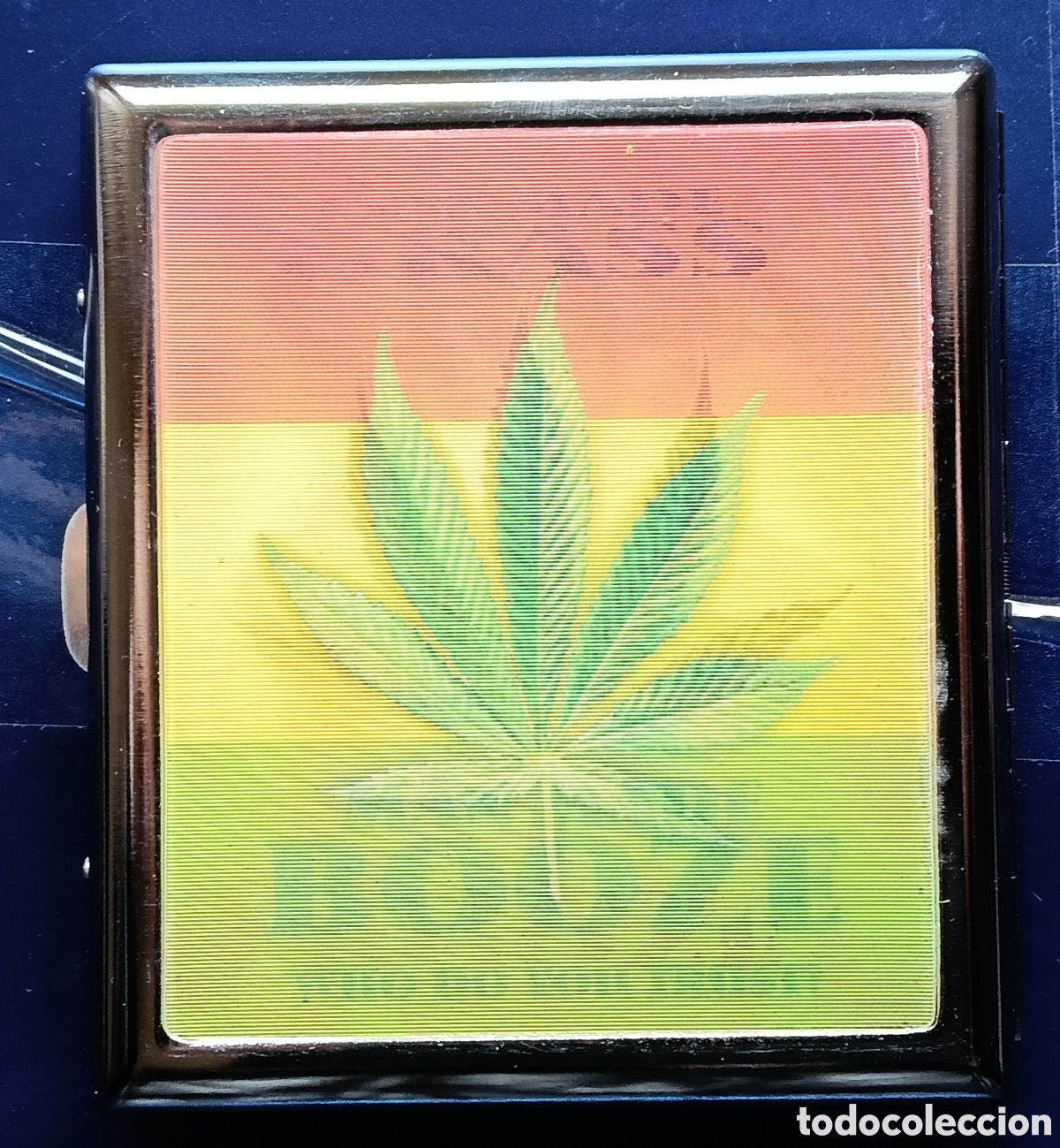 Cajas y cajitas met&aacute;licas: Pitillera en acero inoxidable - Foto 11