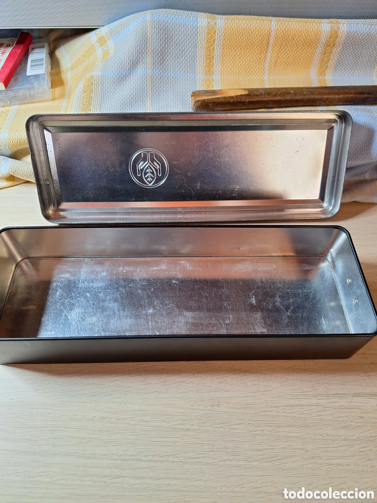 Cajas y cajitas met&aacute;licas: Caja de metal......... - Foto 3