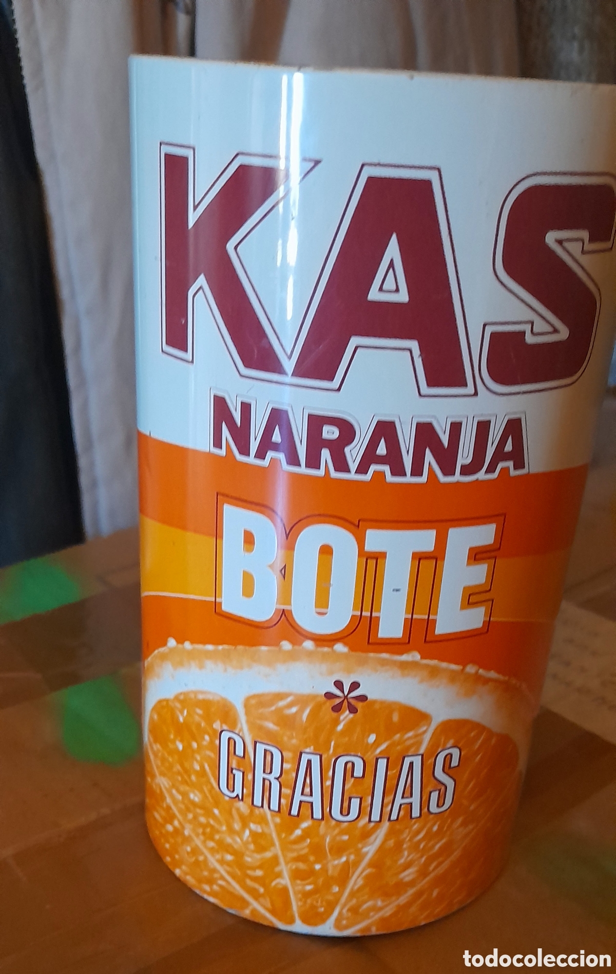 Cajas y cajitas met&aacute;licas: Lata bote de propinas KAS - Foto 2