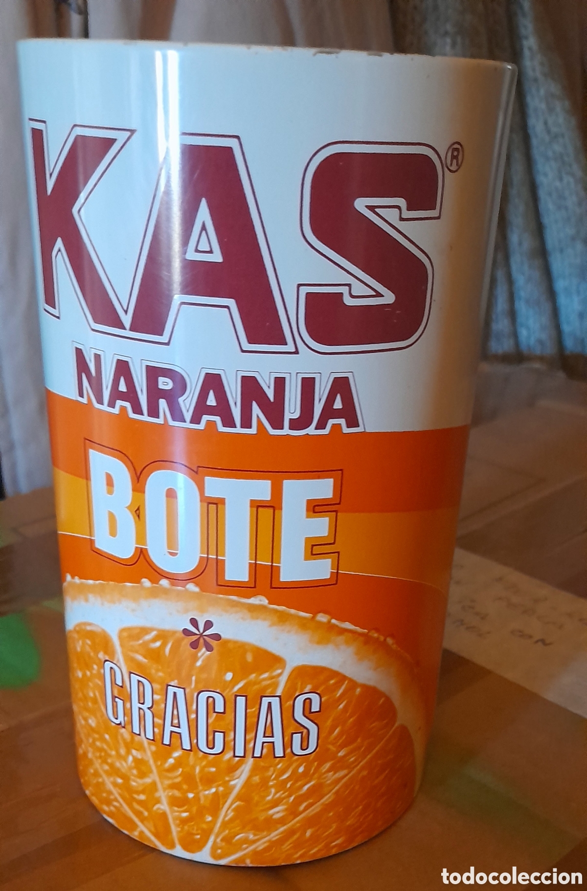 Cajas y cajitas met&aacute;licas: Lata bote de propinas KAS - Foto 1