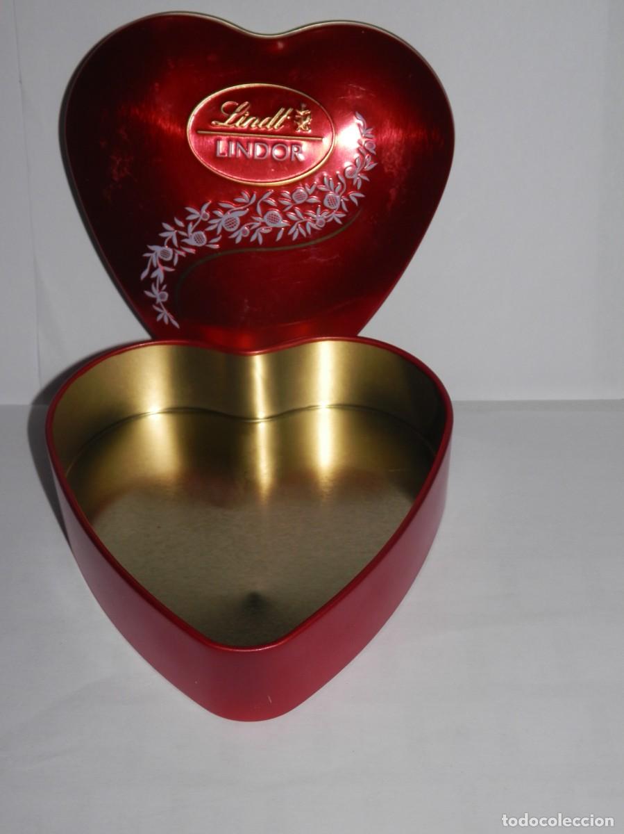 Cajas y cajitas met&aacute;licas: PEQUE&Ntilde;A CAJA DE LOS CHOCOLATES LINDOR - Foto 2