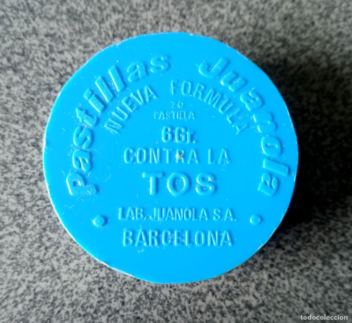 Boxes and metal boxes: Caja de Pastillas Juanola