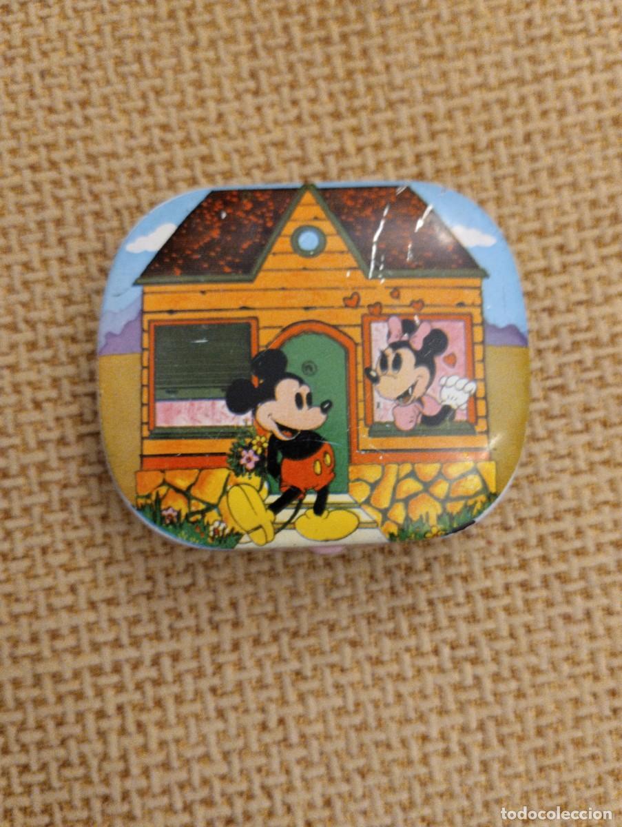 Boxes and metal boxes: Cajita met&aacute;lica antigua Disney Stickers