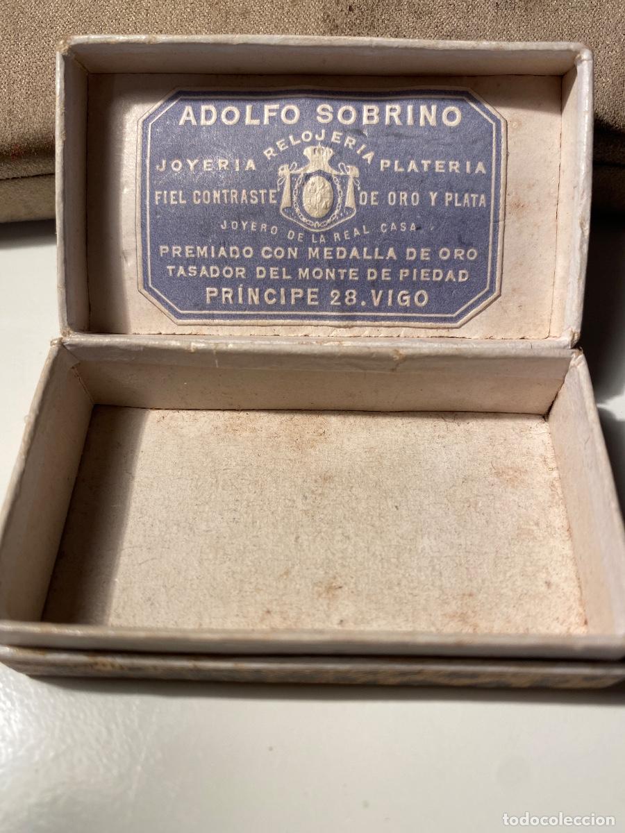 Boxes and metal boxes: Vigo. Caja para joyas joyer&iacute;a Adolfo Sobrino
