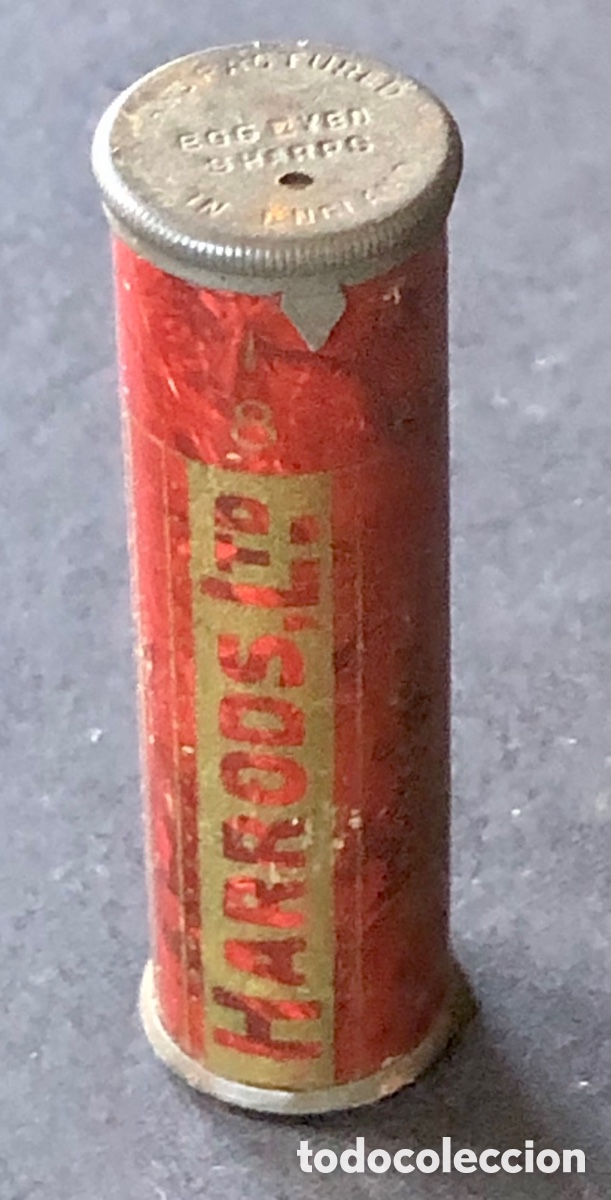 Blechdosen und Kisten: HARRODS LTD. - CAJA DE AGUJAS PARA GRAMOFONO FONOGRAFO GRAMOLA - HOJALATA LITOGRAFIADA -