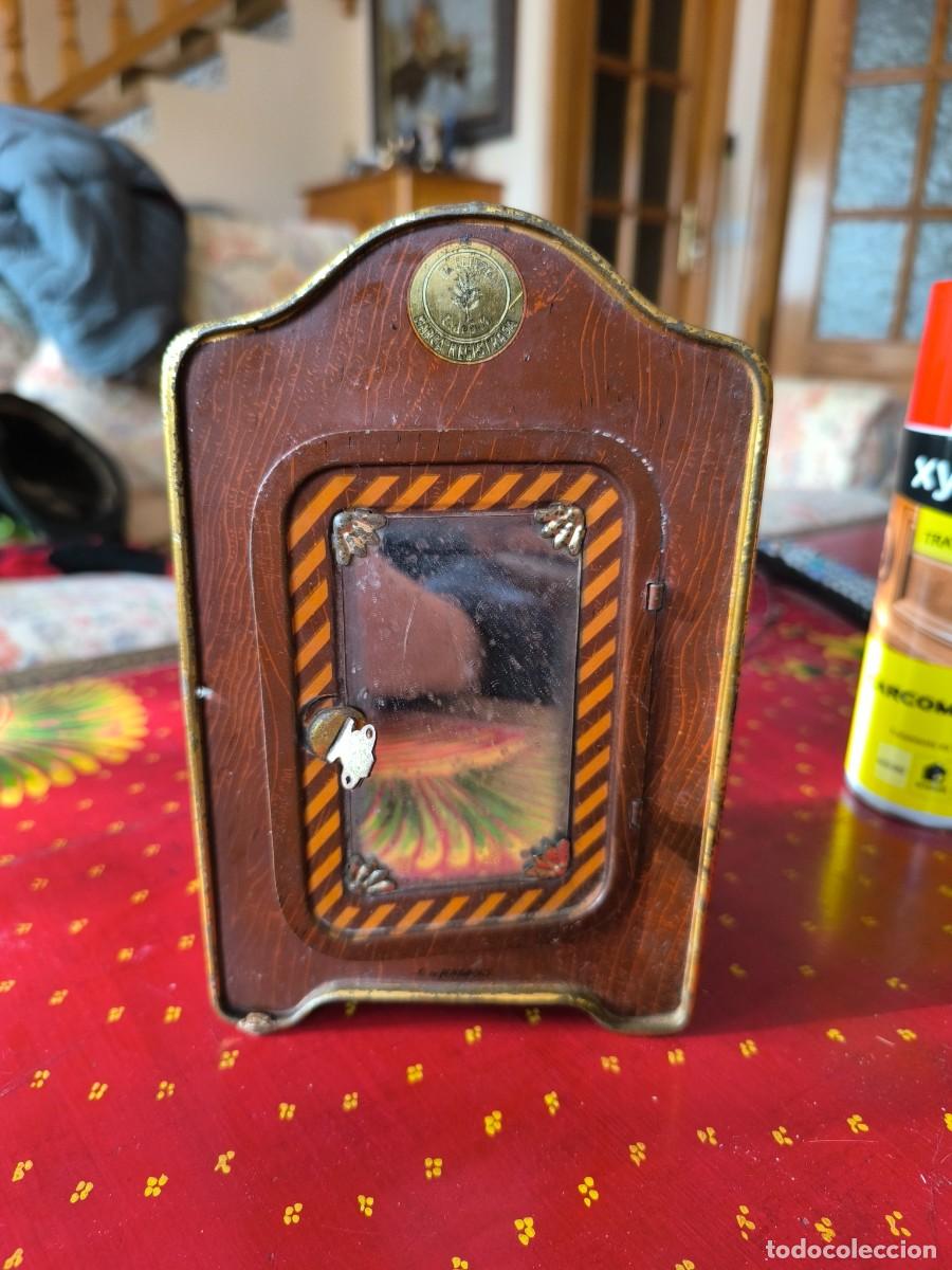 Cajas y cajitas met&aacute;licas: Caja de hojalata de &rdquo;el cafeto&rdquo; - Foto 5