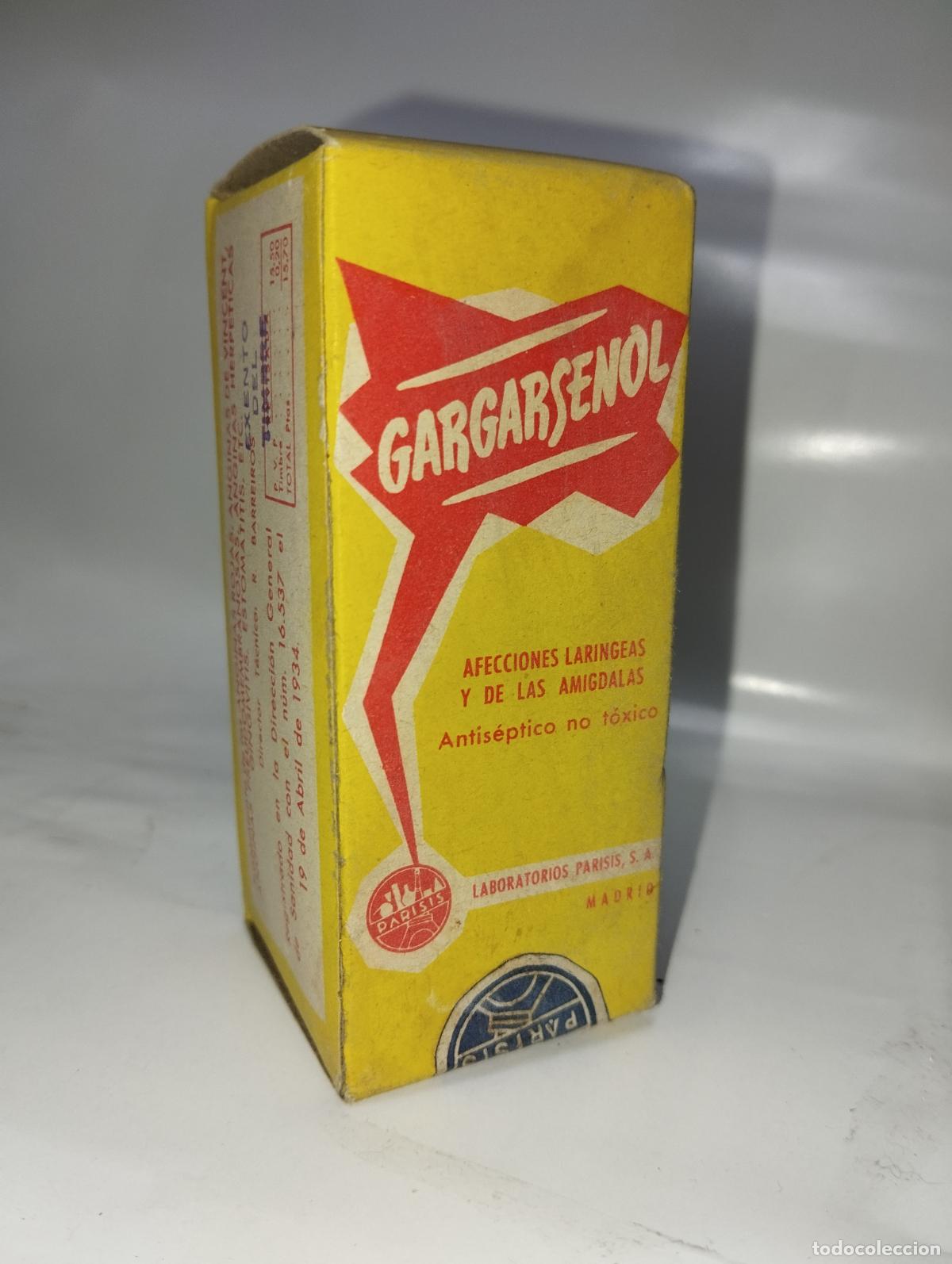 Blechdosen und Kisten: CAJA DE FARMACIA GARGASENOL / MEDICAMENTO ANTIGUO