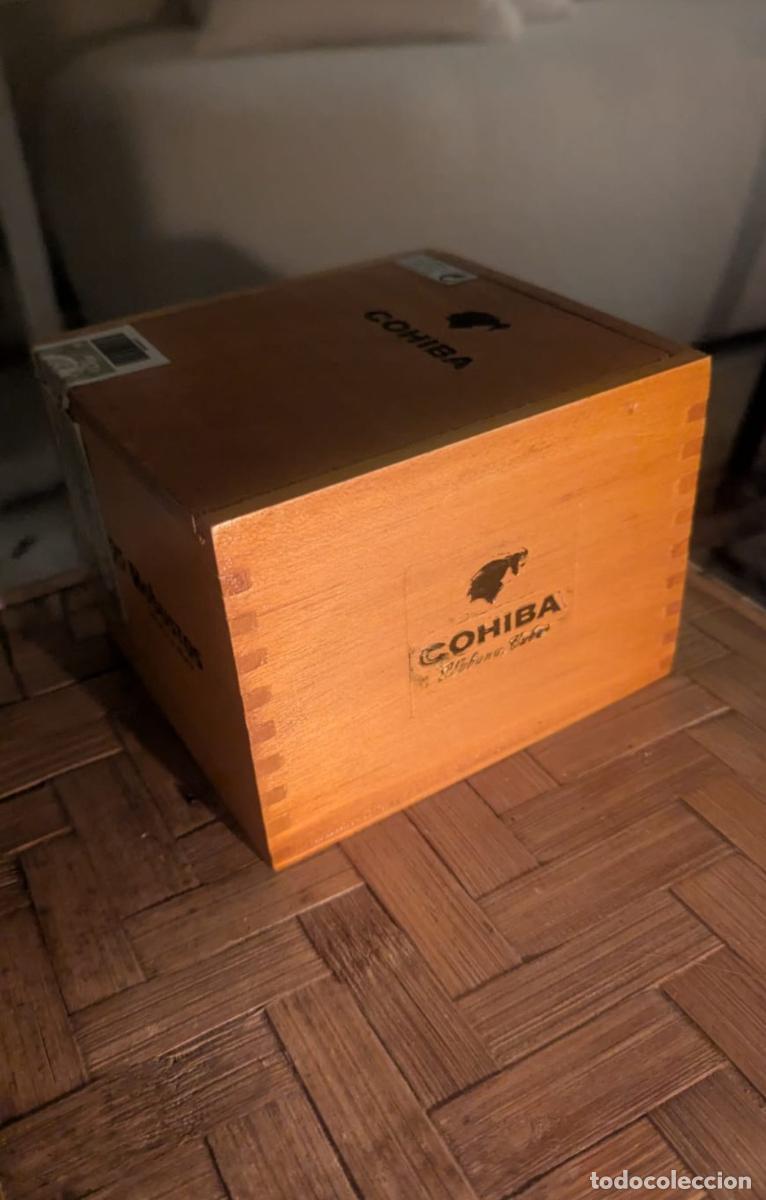 Cajas y cajitas met&aacute;licas: Caja Cohiba Robustos - Foto 1