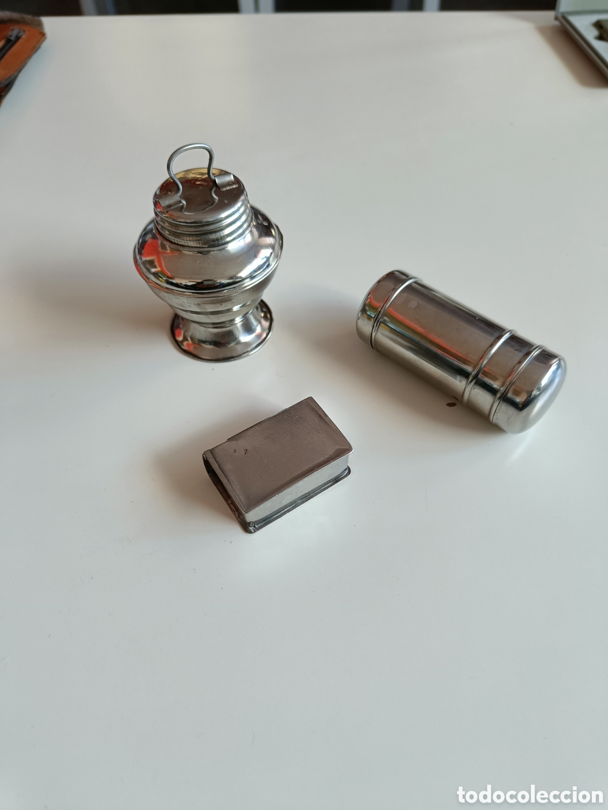 Blechdosen und Kisten: Cajitas met&aacute;licas Goa