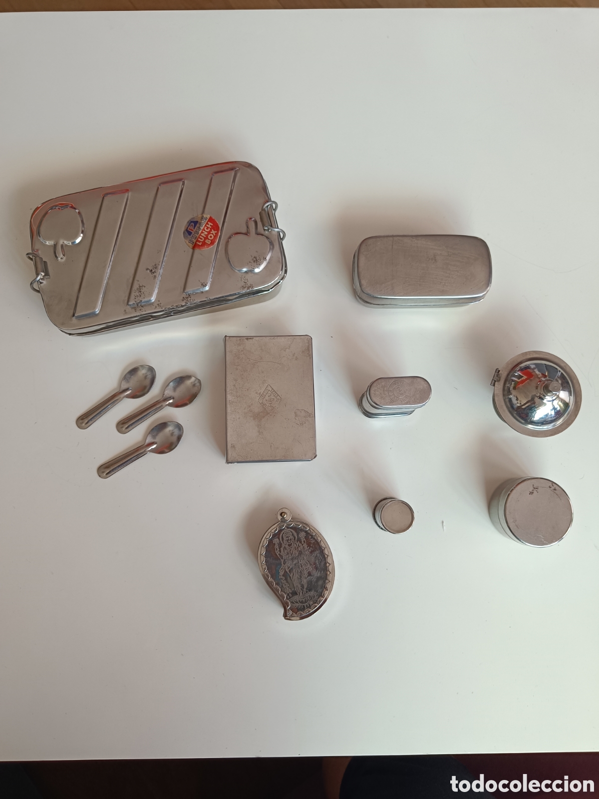 Blechdosen und Kisten: Cajitas met&aacute;licas Goa India