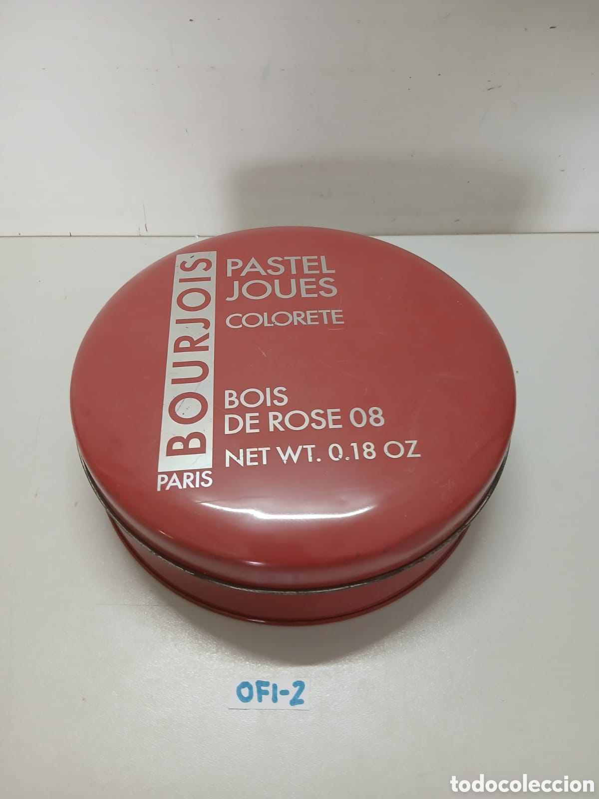 Cajas y cajitas met&aacute;licas: Caga bourjois vintage - Foto 1
