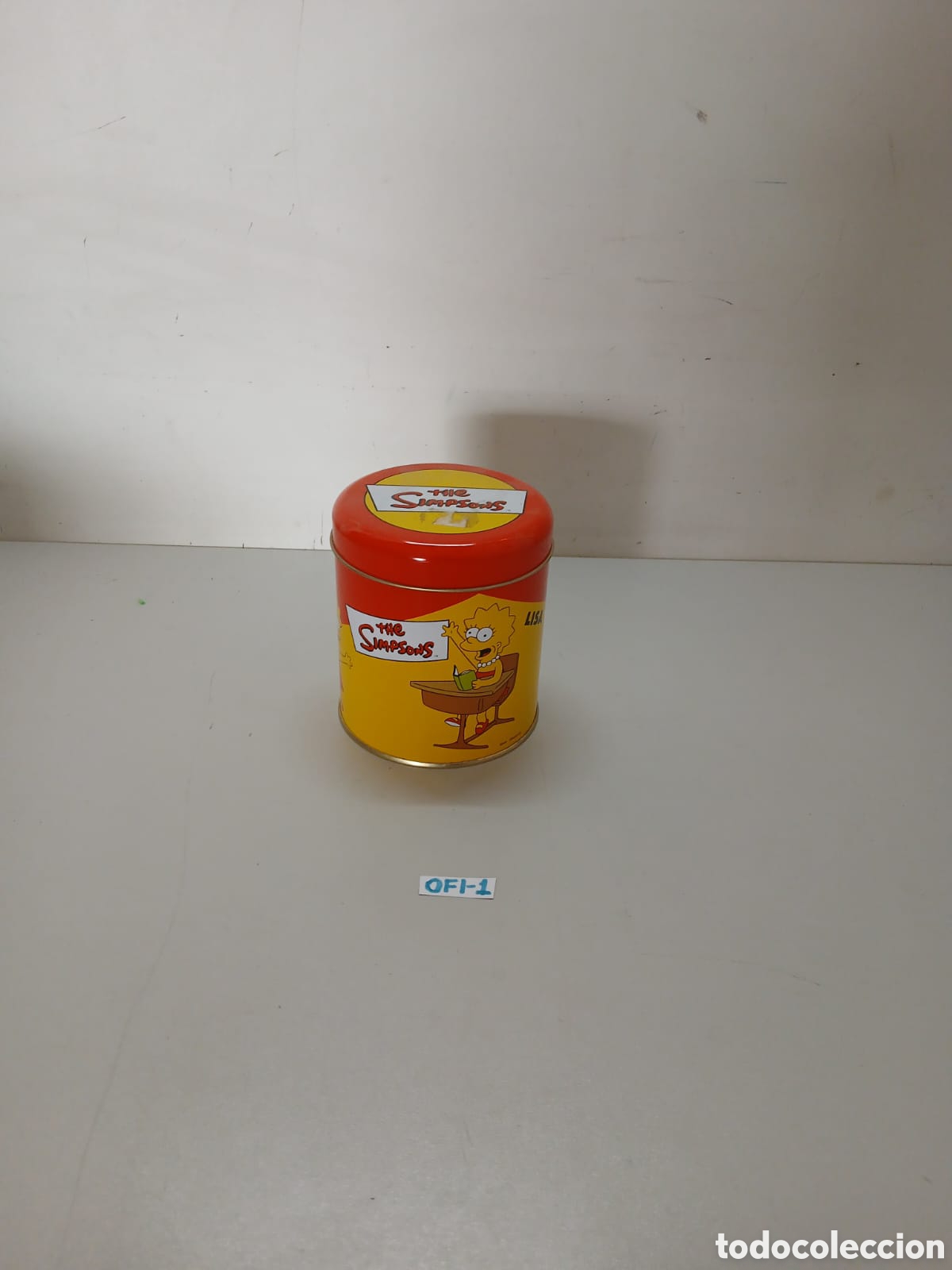 Cajas y cajitas met&aacute;licas: Caga vintage antigua - Foto 1