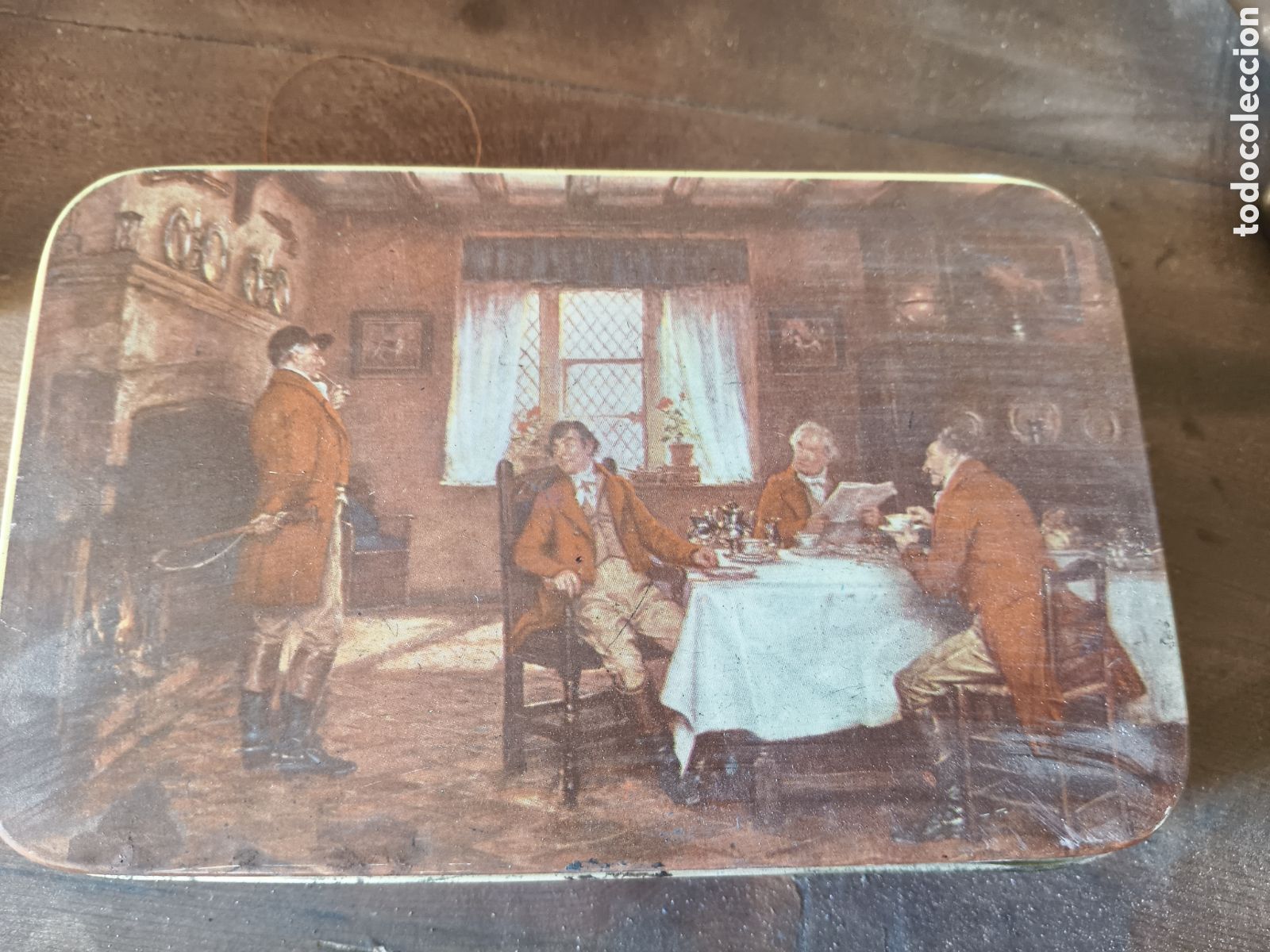 Blechdosen und Kisten: Caja hojalata Pastcafe Logro&ntilde;o