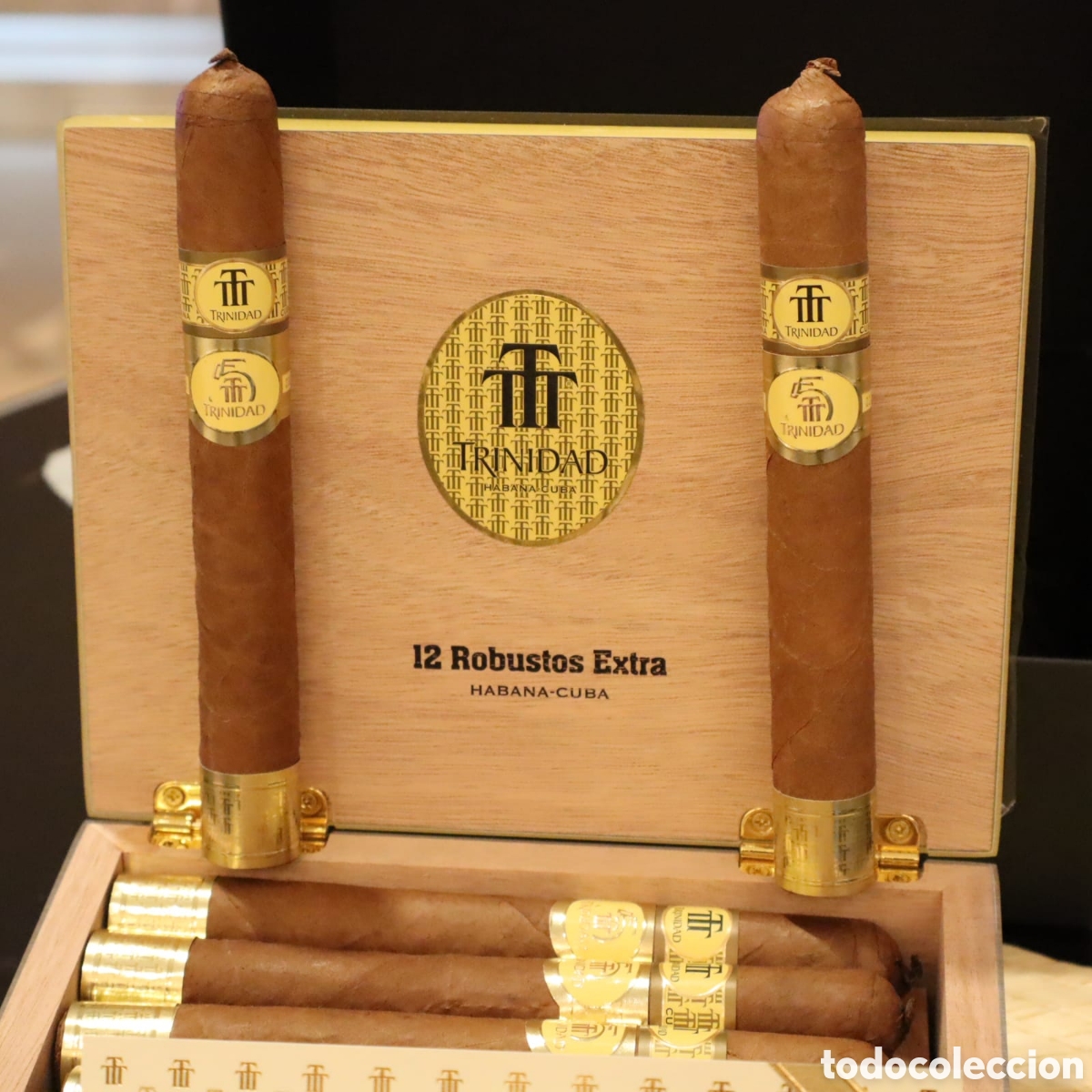 Cajas y cajitas met&aacute;licas: Trinidad Robustos extras
