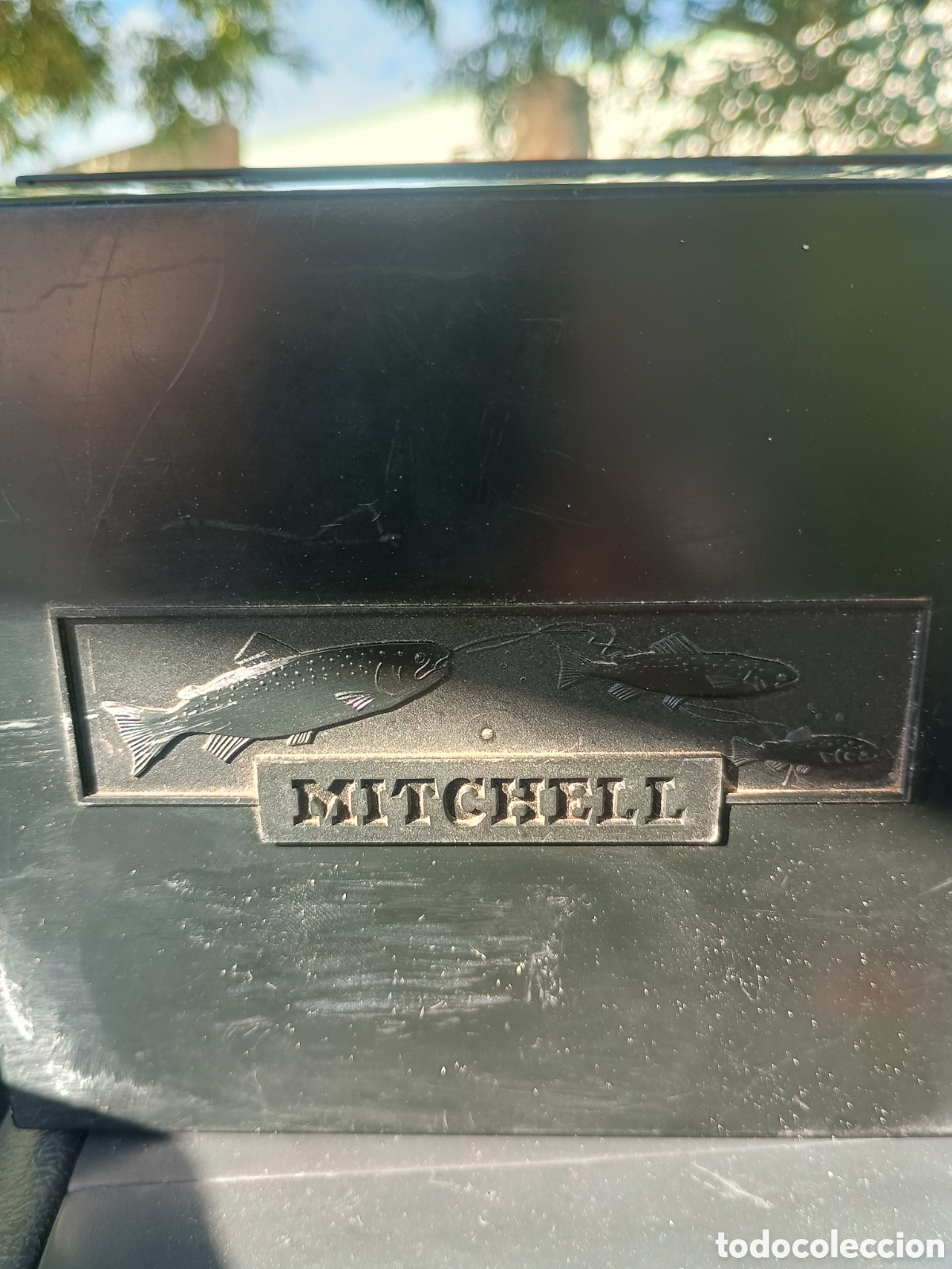 Blechdosen und Kisten: Caja Mitchell pl&aacute;stico