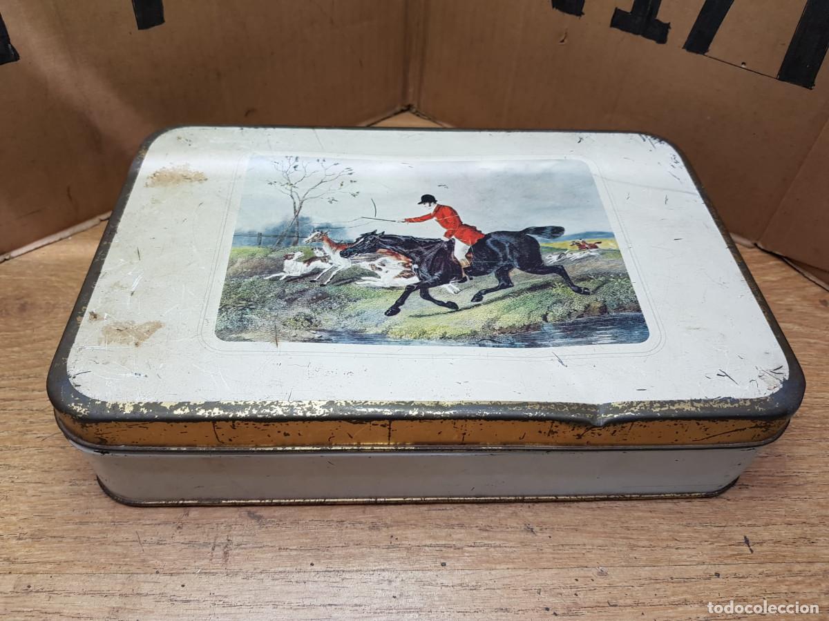 Cajas y cajitas met&aacute;licas: ANTIGUA LATA INGLESA - Foto 1