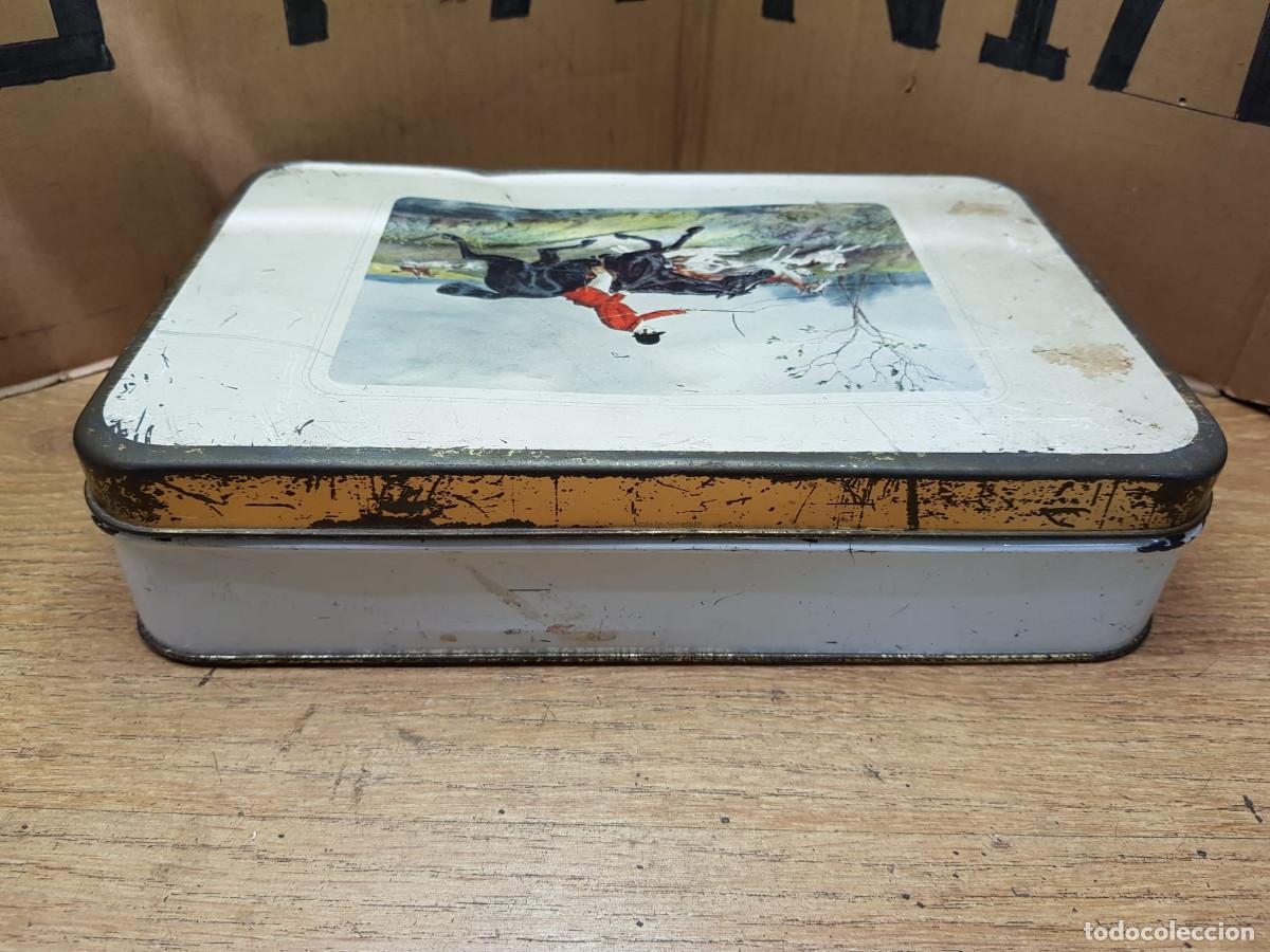 Cajas y cajitas met&aacute;licas: ANTIGUA LATA INGLESA - Foto 4