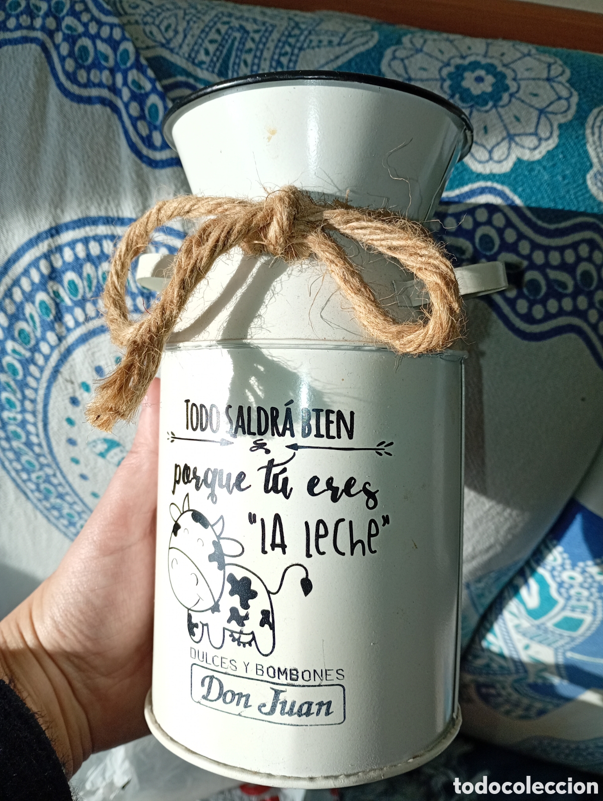 Cajas y cajitas met&aacute;licas: Jarritas lechera bombonera. - Foto 2