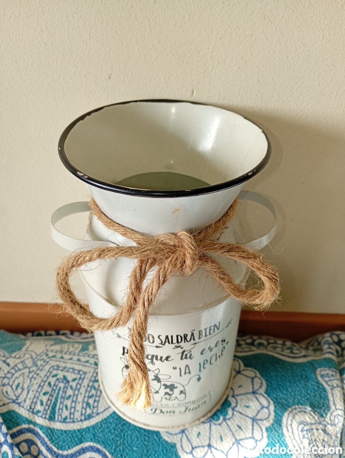 Cajas y cajitas met&aacute;licas: Jarritas lechera bombonera. - Foto 3