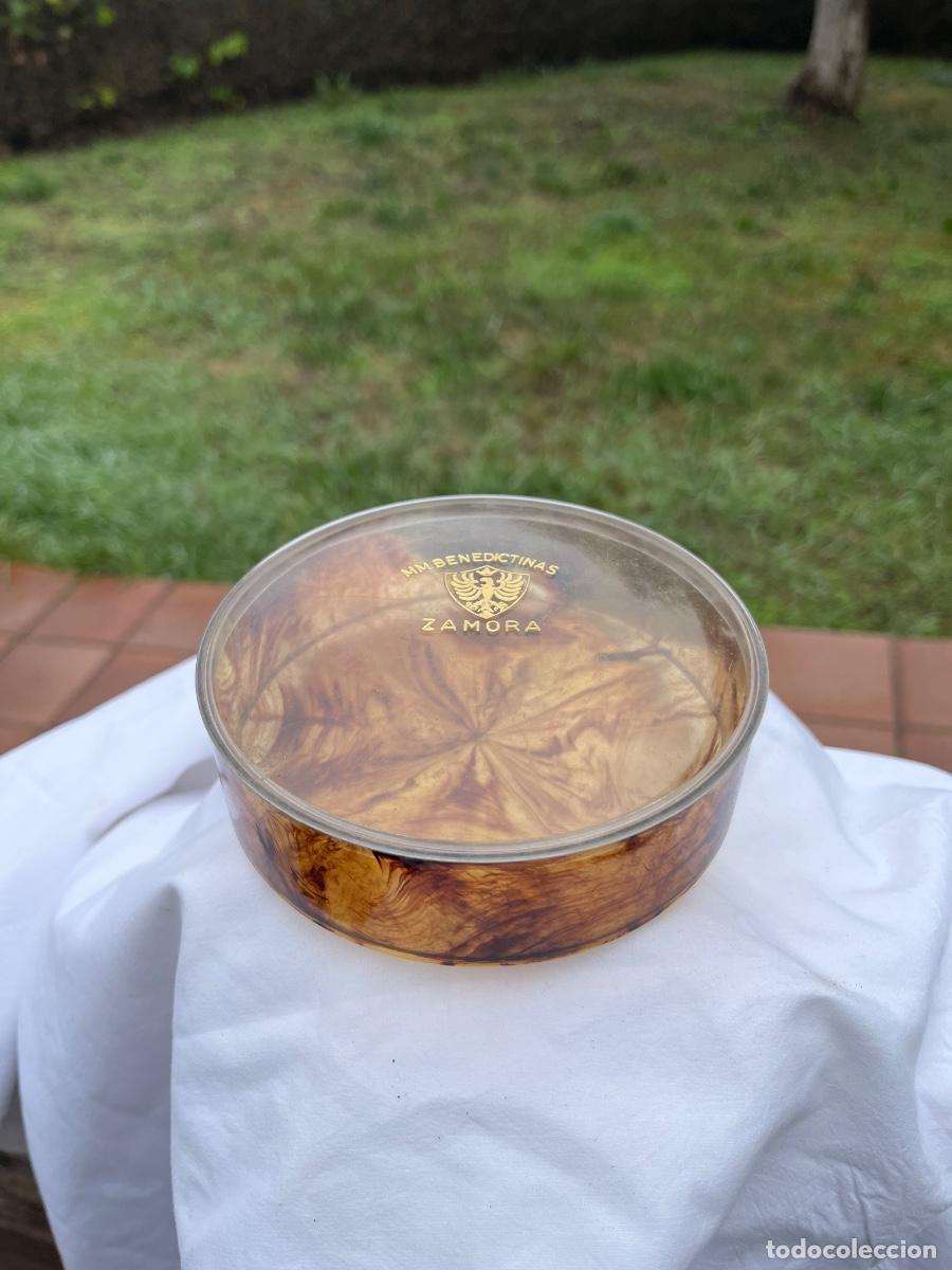 Cajas y cajitas met&aacute;licas: Zamora, caja bombones, Monjas Benedictinas - Foto 3