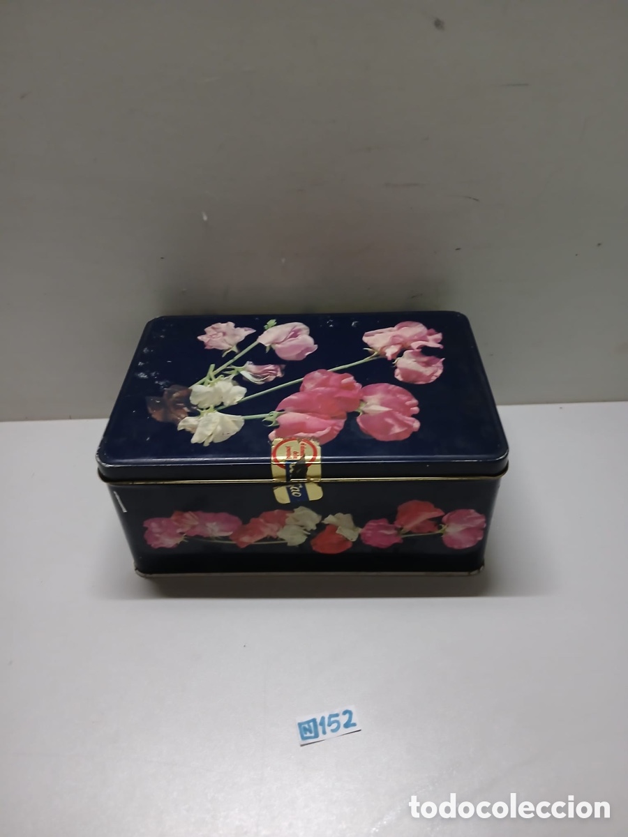 Cajas y cajitas met&aacute;licas: Caja de metal de colacao - Foto 1