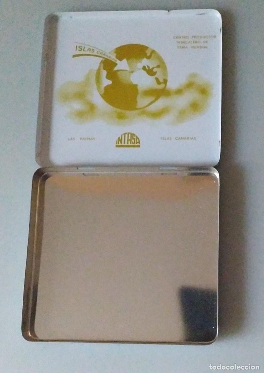 Cajas y cajitas met&aacute;licas: CAJAS METALICAS DE TABACOS - Foto 6