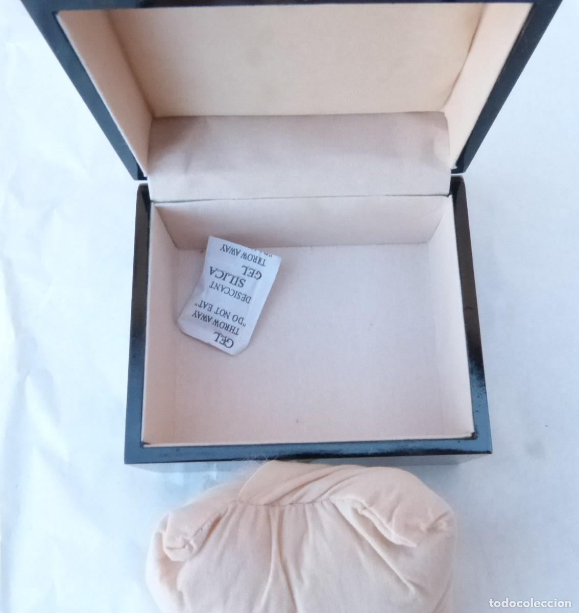 Cajas y cajitas met&aacute;licas: Caja de Madera de Lujo para reloj - Foto 1