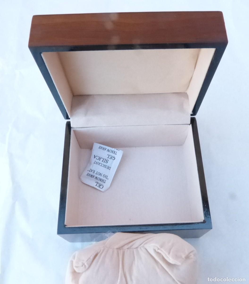 Cajas y cajitas met&aacute;licas: Caja de Madera de Lujo para reloj - Foto 3