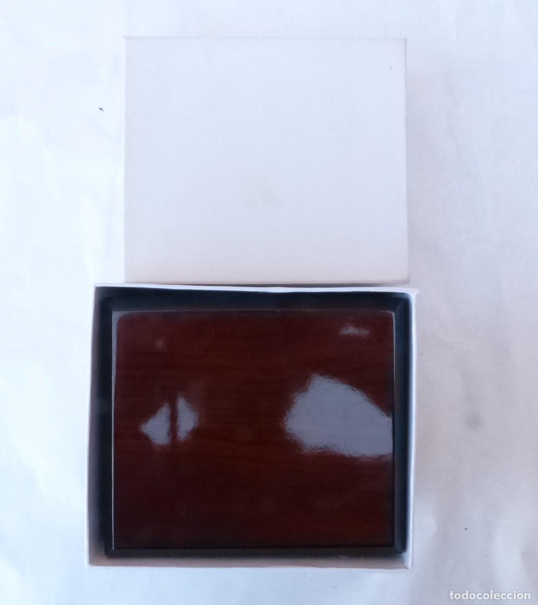Cajas y cajitas met&aacute;licas: Caja de Madera de Lujo para reloj - Foto 4