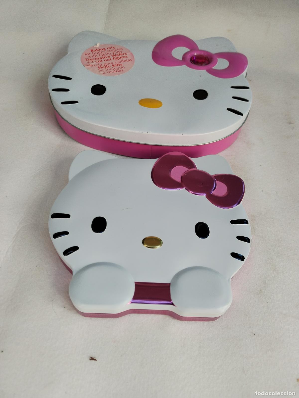 Cajas y cajitas met&aacute;licas: 2 cajas de hello kitty chocolates - Foto 3