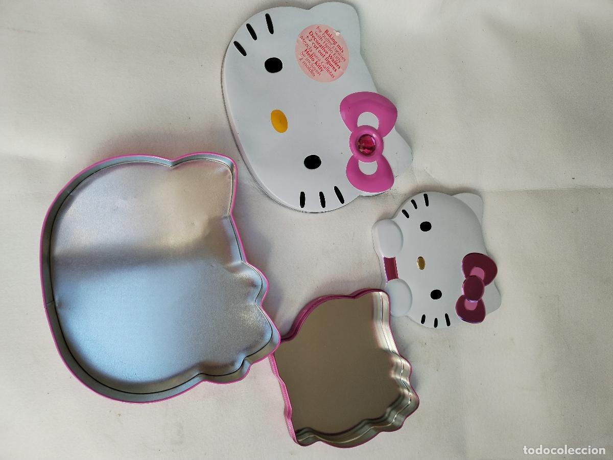 Cajas y cajitas met&aacute;licas: 2 cajas de hello kitty chocolates - Foto 5