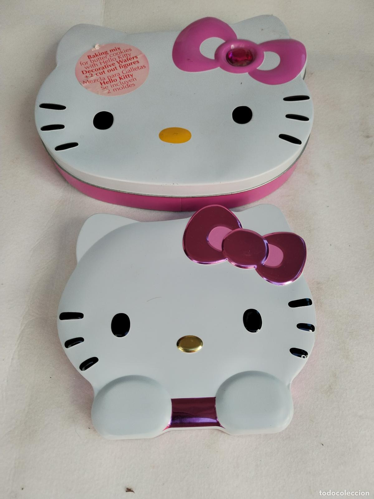 Cajas y cajitas met&aacute;licas: 2 cajas de hello kitty chocolates - Foto 6