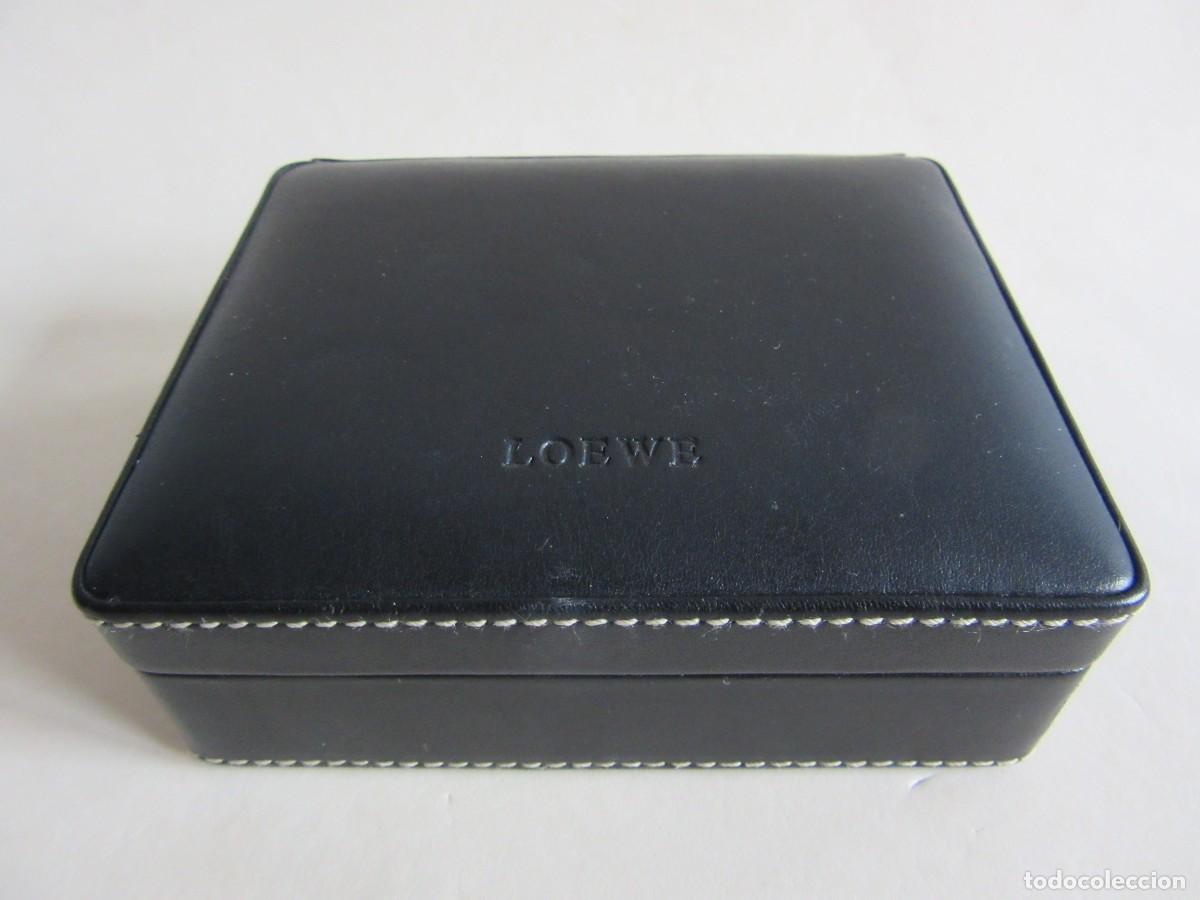 Cajas y cajitas met&aacute;licas: CAJA TIPO JOYERO DE LOEWE - Foto 1